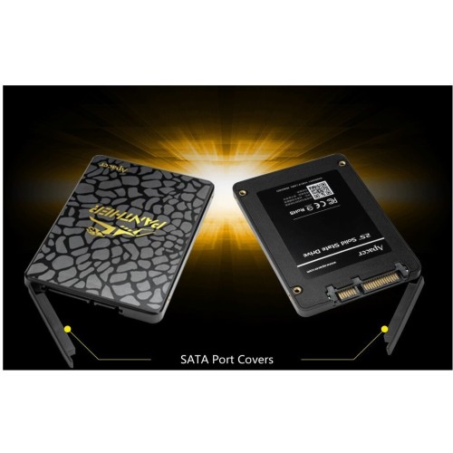 SSD накопитель Apacer 120GB AS340 AP120GAS340G-1 {SATA3.0}